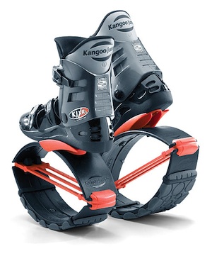 «Kangoo jumping» на Фестивале