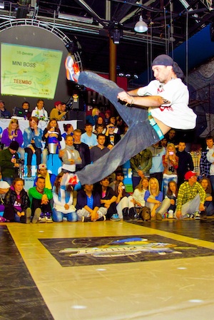 Streetdance battle «Земля - Воздух 2012»