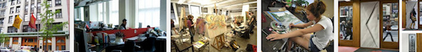 Школа визуальных искусств (School of Visual Arts) на Фестивале прогрессивного спорта и активного отдыха «Земля-Воздух 8»!