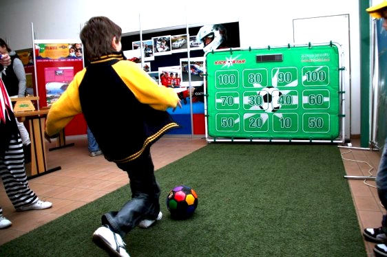 Футбол с воротами «KickStar»!