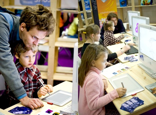 Планшеты «Wacom» на «Спортлэнд»