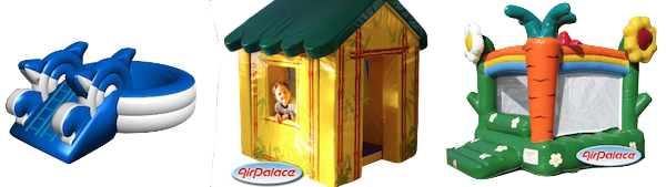 Батуты AirPalace на Балтийском Форуме-выставке «Спортлэнд»