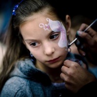 Видеоклип фотоконкурса «Лицо Спортлэнд», финалистка Арина