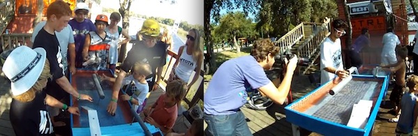 «Фингерборд» с танками и бассейном для ваших детей