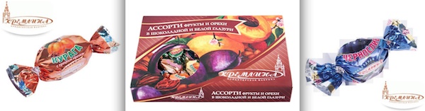 Кондитерская фабрика «Кремлина» с витаминами на 29 выставке «Спортлэнд»