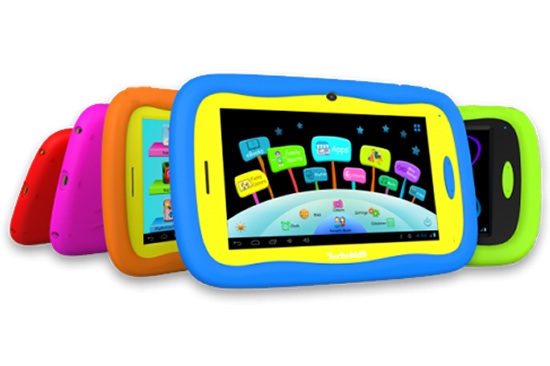 Детские планшеты Turbokids